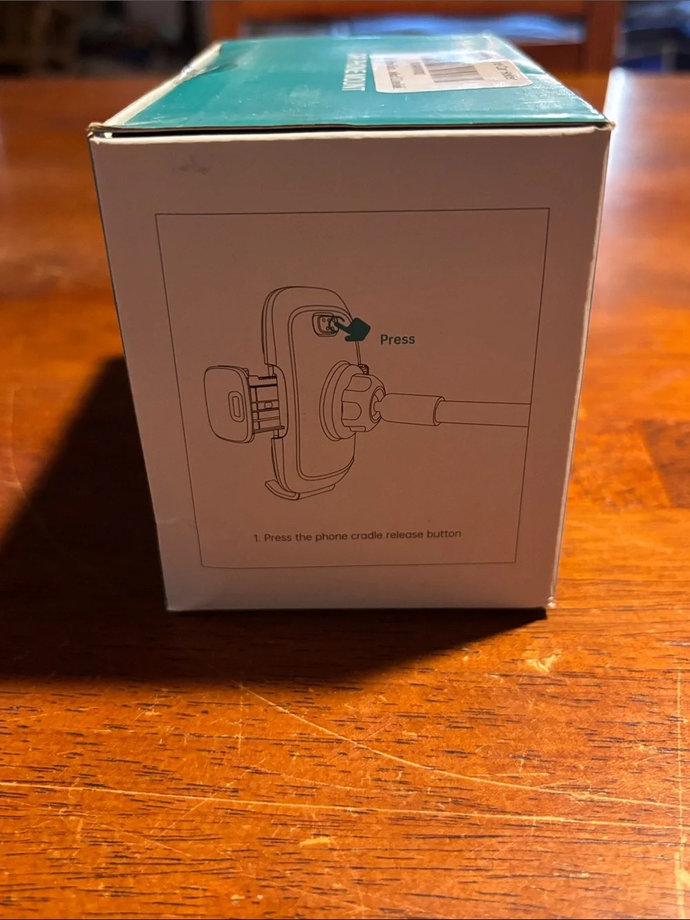 Car Phone Mount - Teal Box